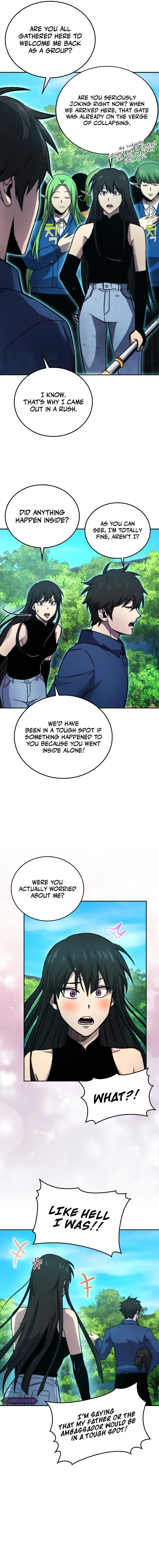 Demon Lords Martial Arts Ascension Chapter 35 - Page 7