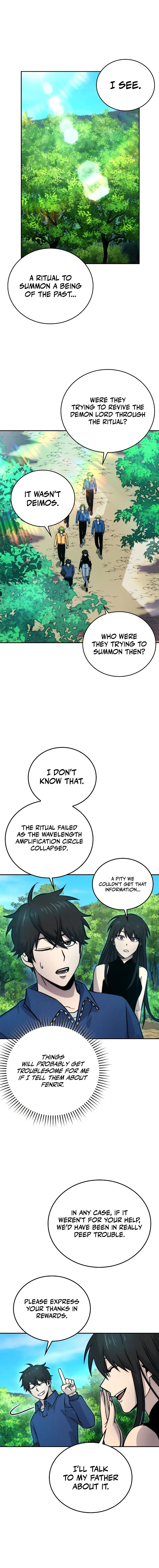 Demon Lords Martial Arts Ascension Chapter 35 - Page 8