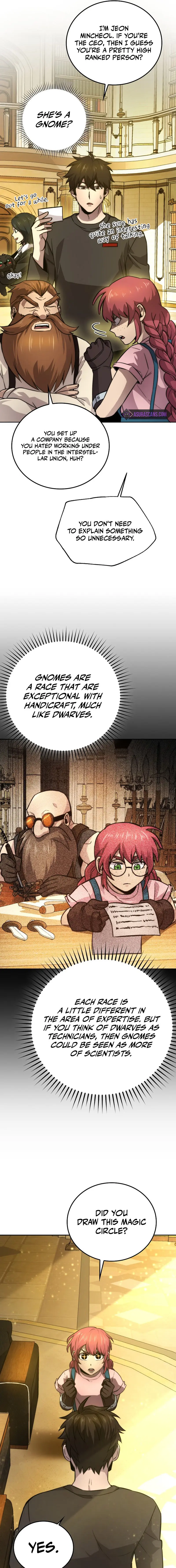 Demon Lords Martial Arts Ascension Chapter 36 - Page 11