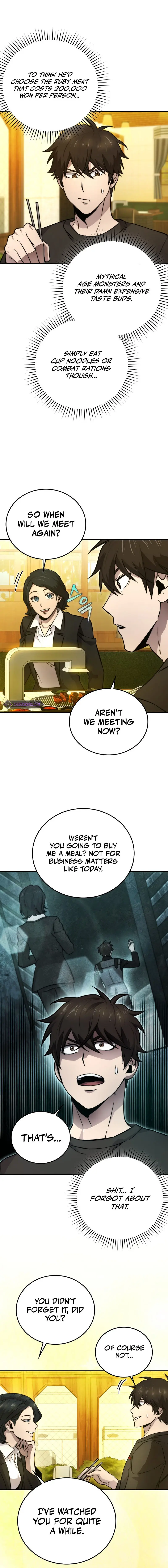 Demon Lords Martial Arts Ascension Chapter 36 - Page 2