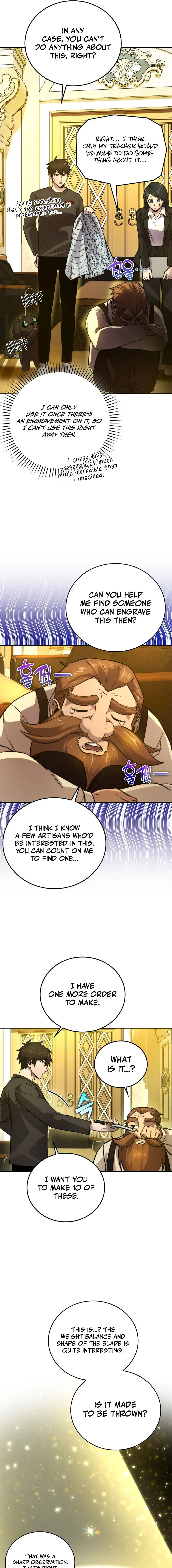 Demon Lords Martial Arts Ascension Chapter 36 - Page 7