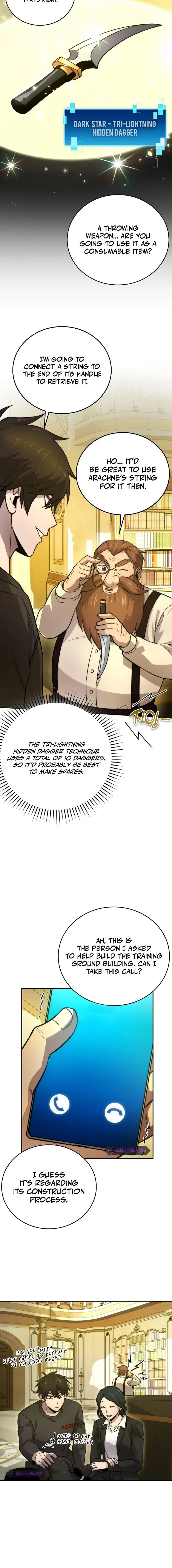 Demon Lords Martial Arts Ascension Chapter 36 - Page 8