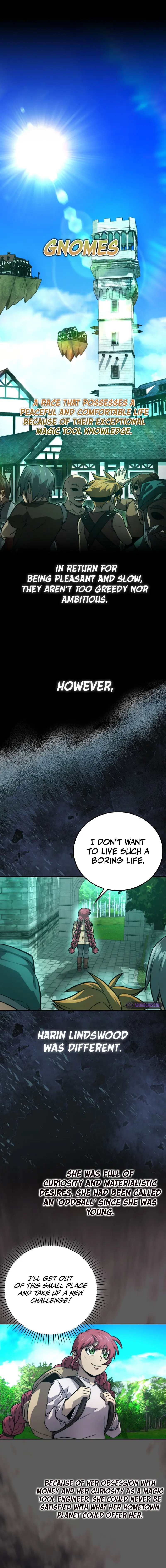 Demon Lords Martial Arts Ascension Chapter 37 - Page 1