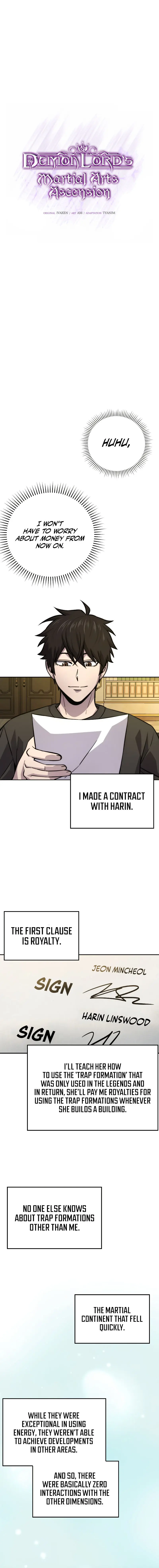 Demon Lords Martial Arts Ascension Chapter 37 - Page 6