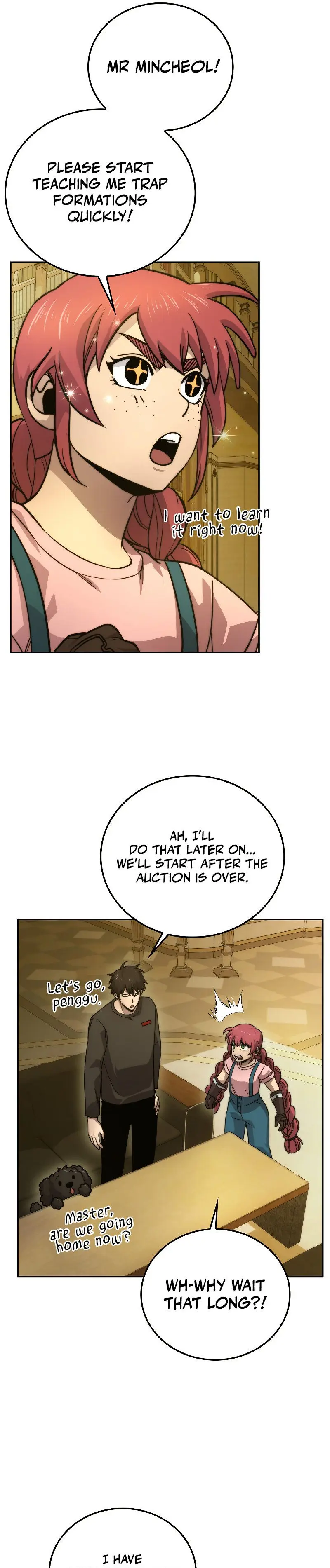 Demon Lords Martial Arts Ascension Chapter 37 - Page 9