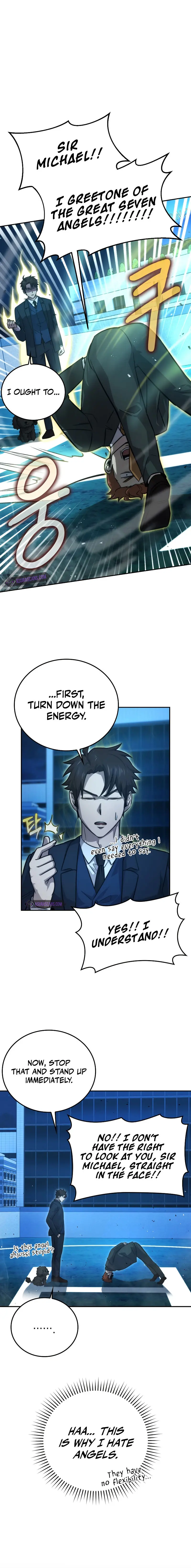 Demon Lords Martial Arts Ascension Chapter 39 - Page 10