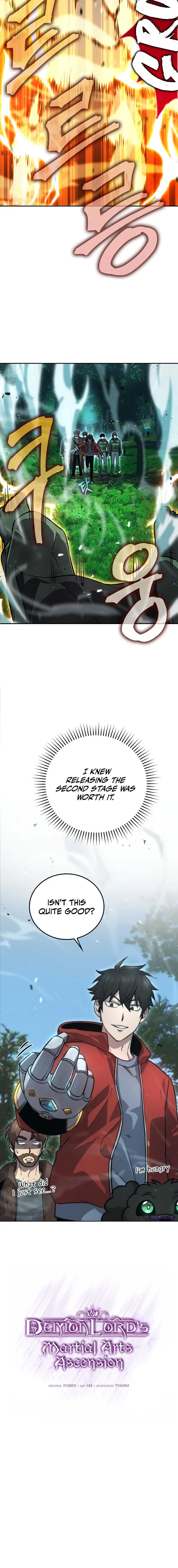 Demon Lords Martial Arts Ascension Chapter 39 - Page 22