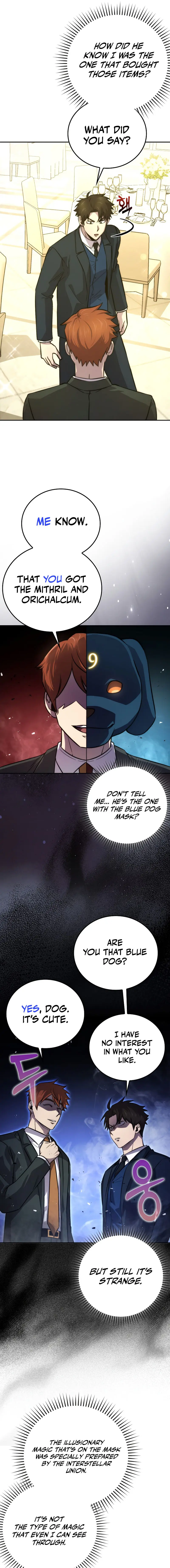 Demon Lords Martial Arts Ascension Chapter 39 - Page 3
