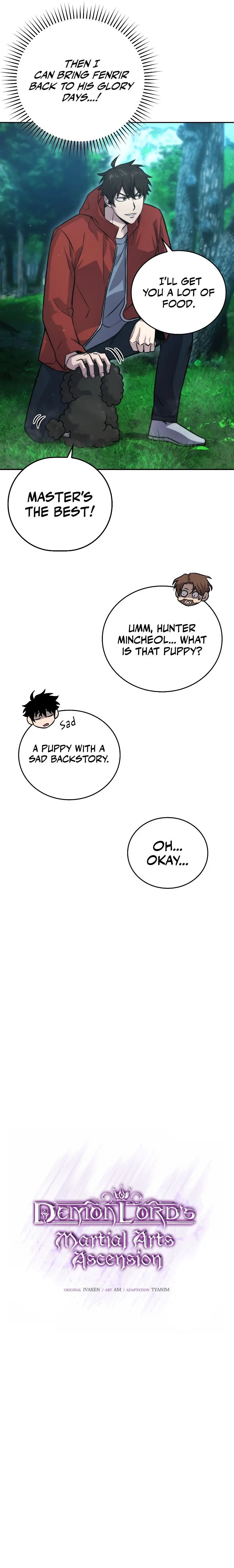 Demon Lords Martial Arts Ascension Chapter 40 - Page 5