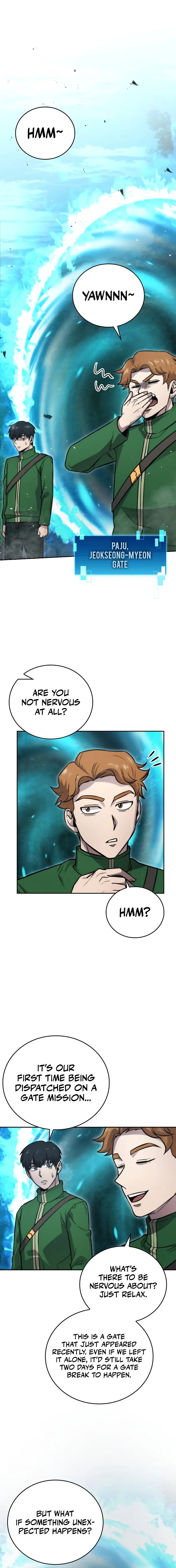 Demon Lords Martial Arts Ascension Chapter 41 - Page 1