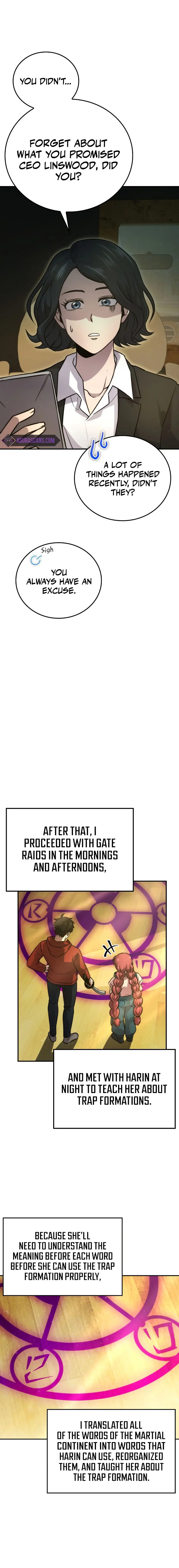 Demon Lords Martial Arts Ascension Chapter 41 - Page 8