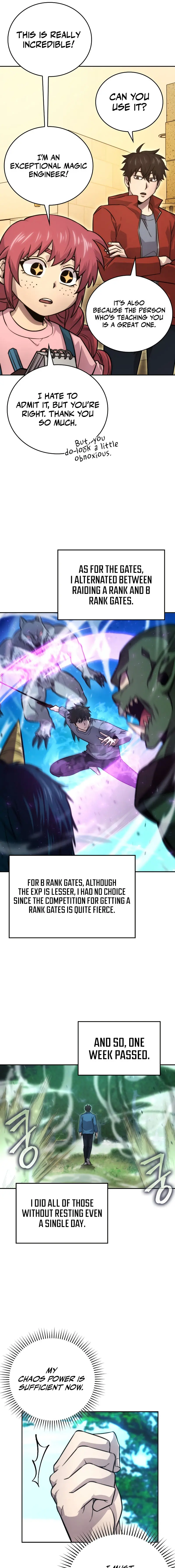 Demon Lords Martial Arts Ascension Chapter 41 - Page 9