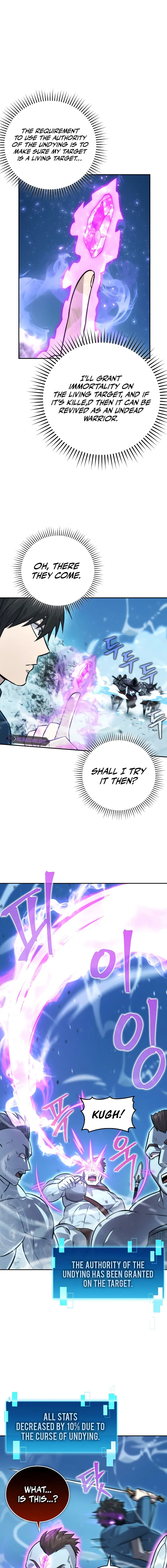 Demon Lords Martial Arts Ascension Chapter 42 - Page 11