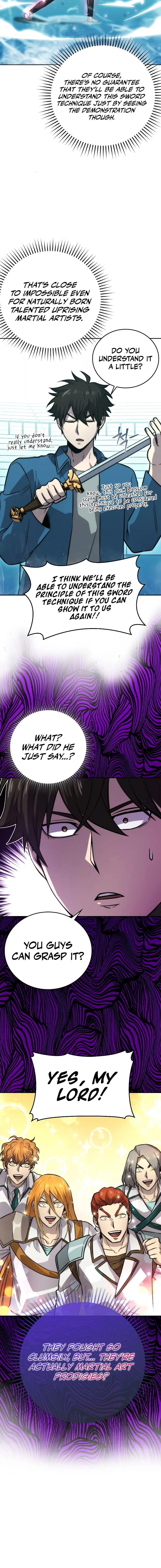 Demon Lords Martial Arts Ascension Chapter 42 - Page 18