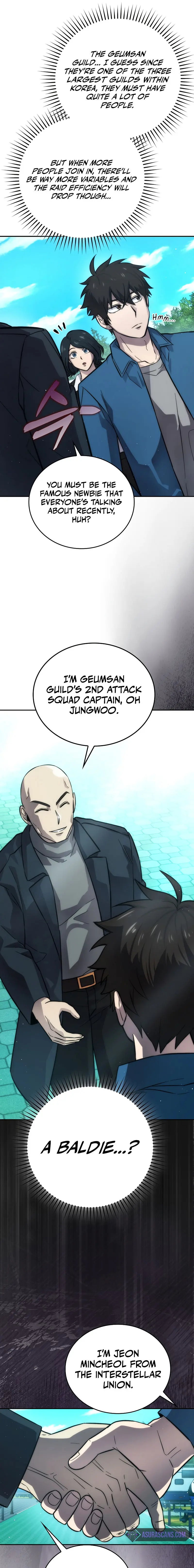 Demon Lords Martial Arts Ascension Chapter 43 - Page 11