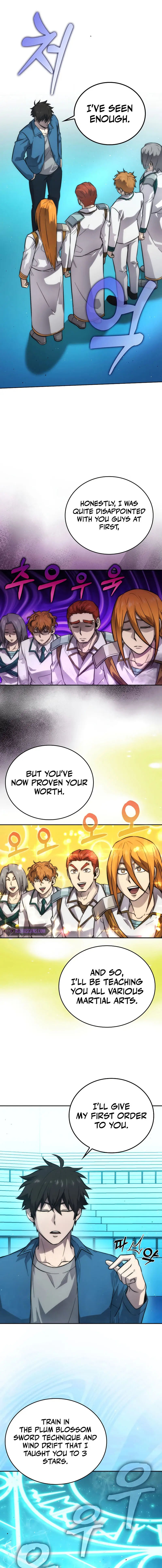Demon Lords Martial Arts Ascension Chapter 43 - Page 3