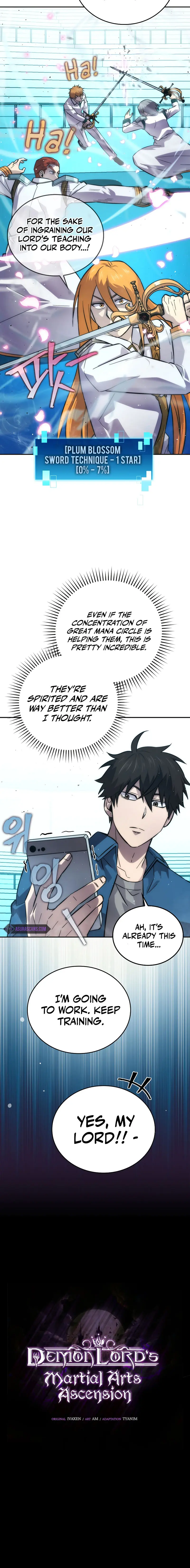 Demon Lords Martial Arts Ascension Chapter 43 - Page 6