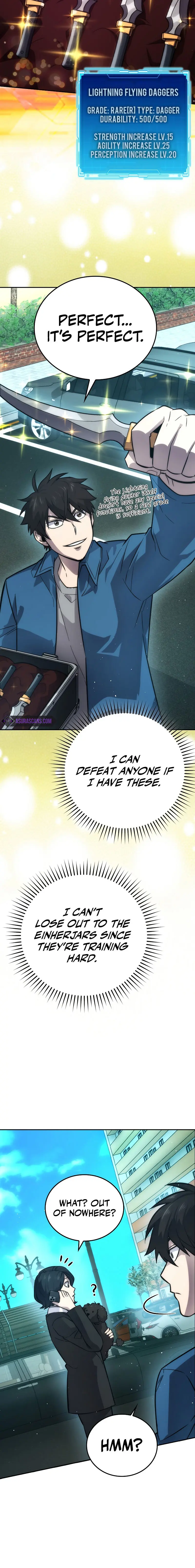 Demon Lords Martial Arts Ascension Chapter 43 - Page 8