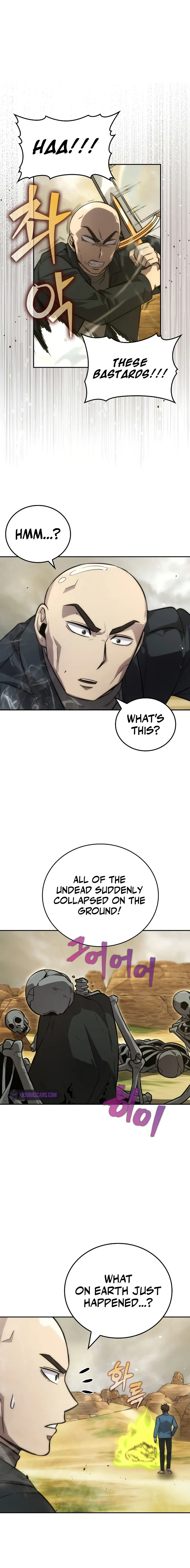 Demon Lords Martial Arts Ascension Chapter 44 - Page 11