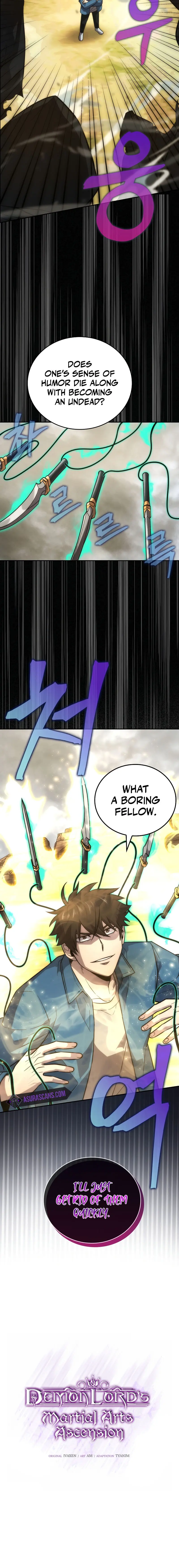 Demon Lords Martial Arts Ascension Chapter 44 - Page 8