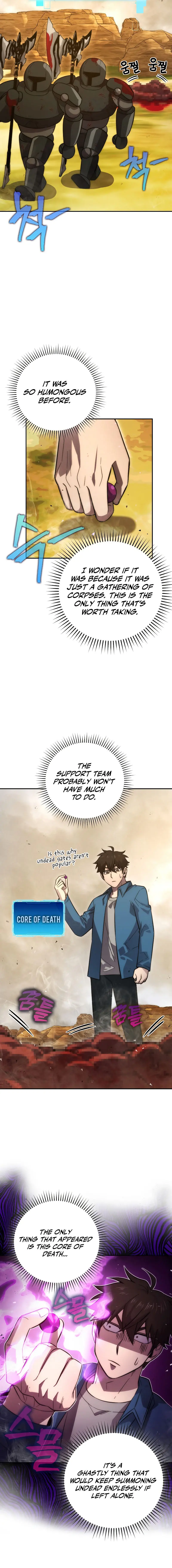 Demon Lords Martial Arts Ascension Chapter 45 - Page 7