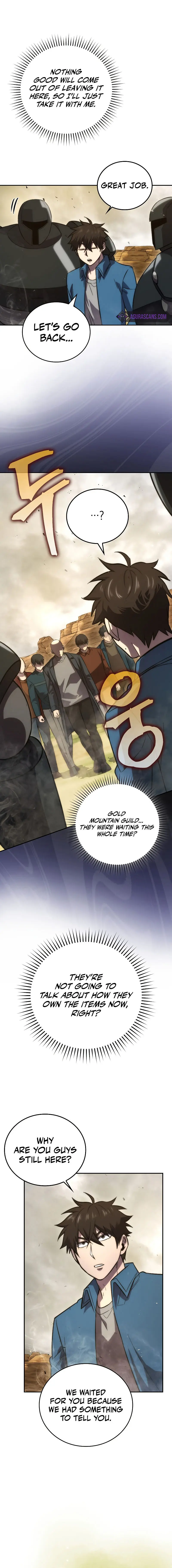 Demon Lords Martial Arts Ascension Chapter 45 - Page 8