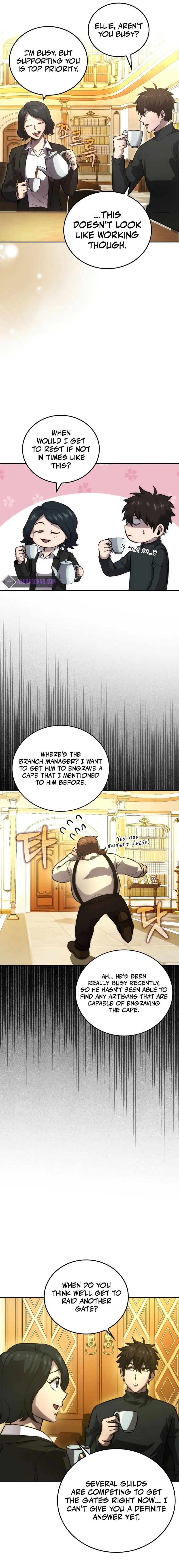 Demon Lords Martial Arts Ascension Chapter 46 - Page 9