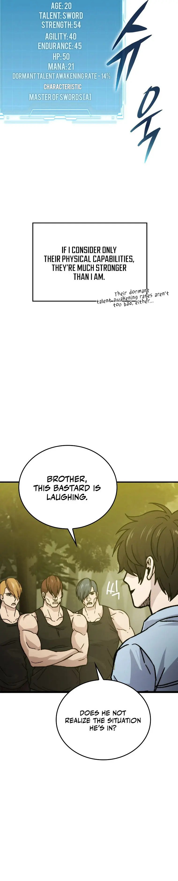 Demon Lords Martial Arts Ascension Chapter 5 - Page 22
