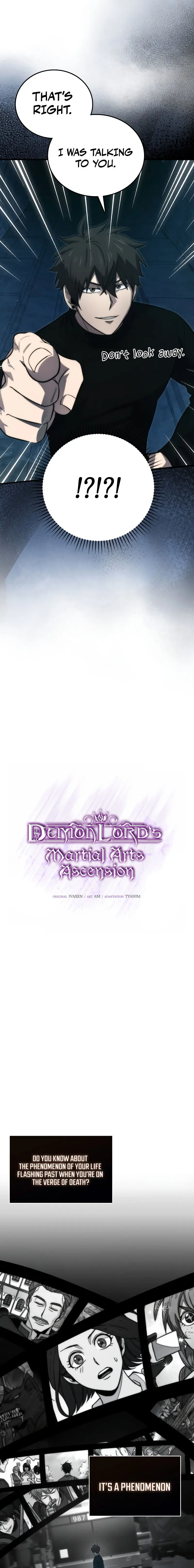Demon Lords Martial Arts Ascension Chapter 51 - Page 5