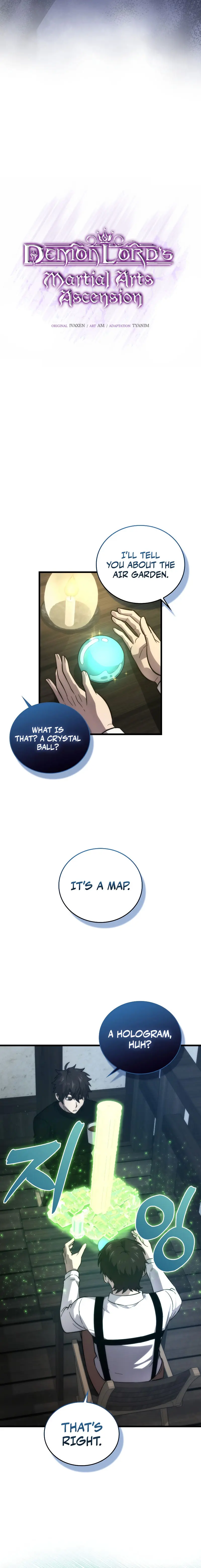 Demon Lords Martial Arts Ascension Chapter 52 - Page 4
