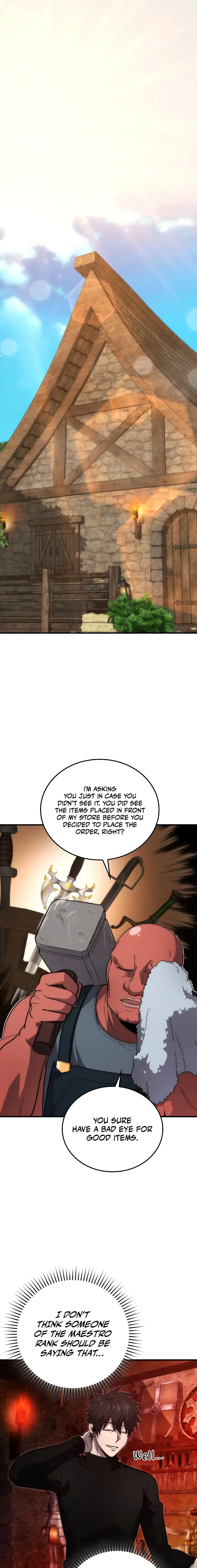 Demon Lords Martial Arts Ascension Chapter 53 - Page 1