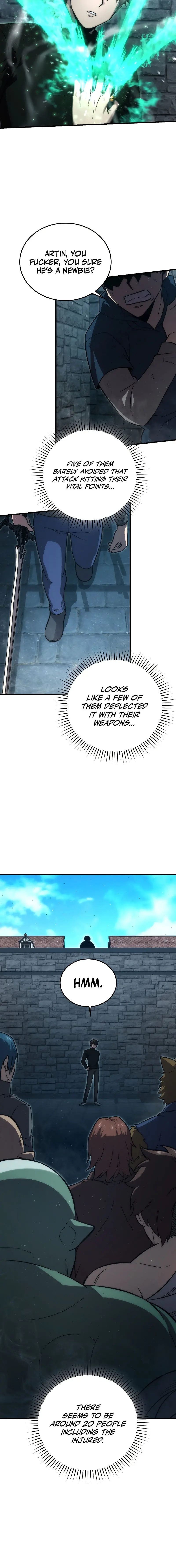 Demon Lords Martial Arts Ascension Chapter 53 - Page 10