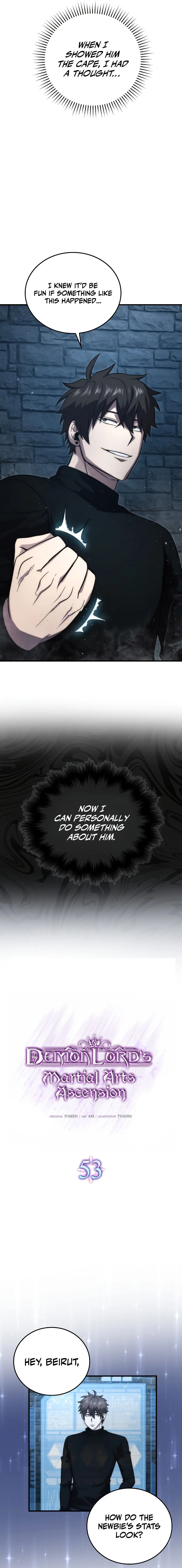Demon Lords Martial Arts Ascension Chapter 53 - Page 11