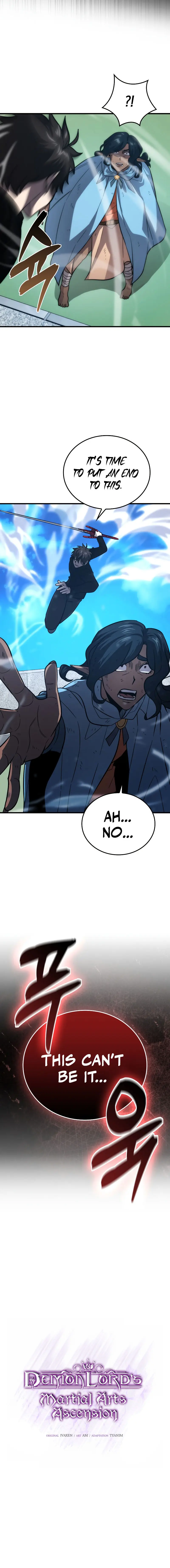 Demon Lords Martial Arts Ascension Chapter 54 - Page 14