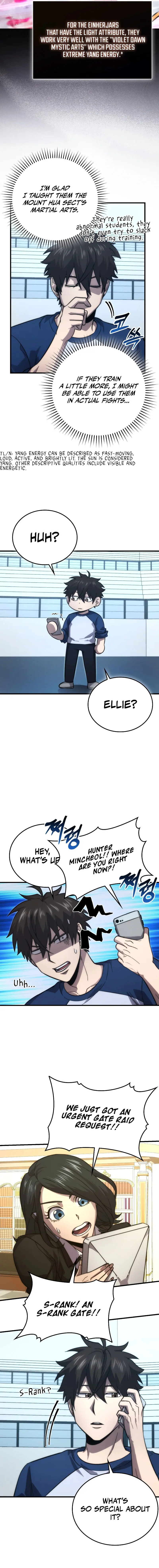Demon Lords Martial Arts Ascension Chapter 55 - Page 13