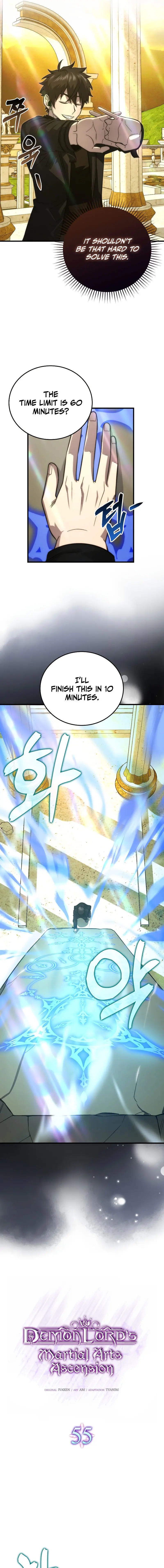 Demon Lords Martial Arts Ascension Chapter 55 - Page 3