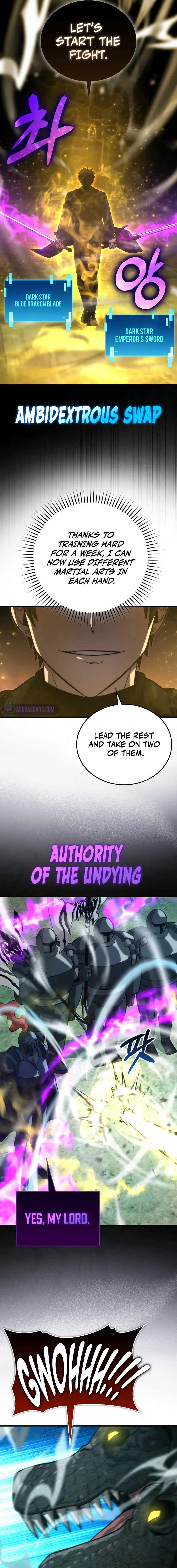 Demon Lords Martial Arts Ascension Chapter 56 - Page 3