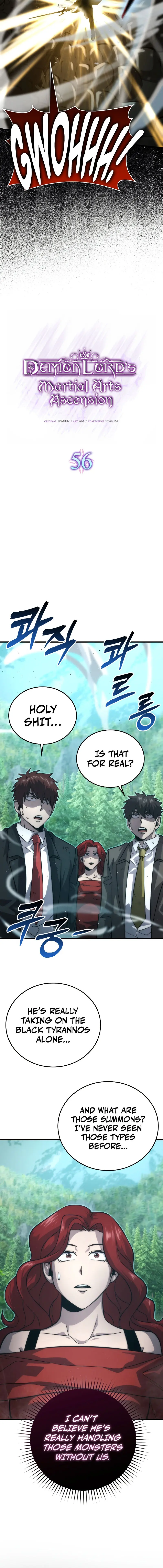 Demon Lords Martial Arts Ascension Chapter 56 - Page 6