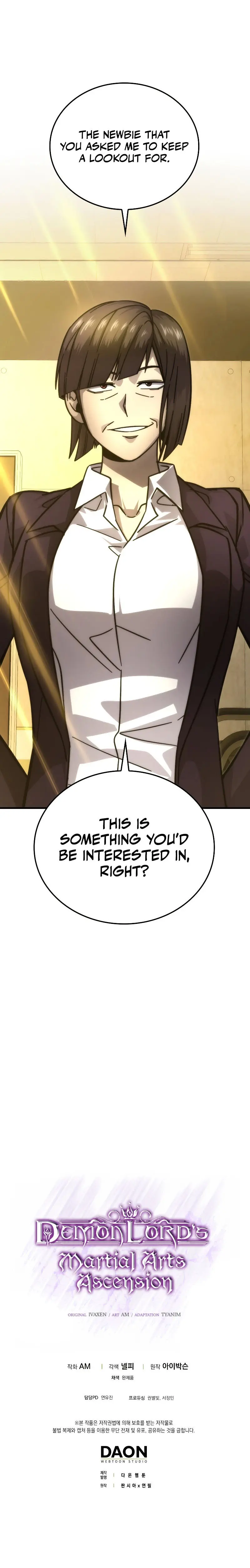 Demon Lords Martial Arts Ascension Chapter 60 - Page 26
