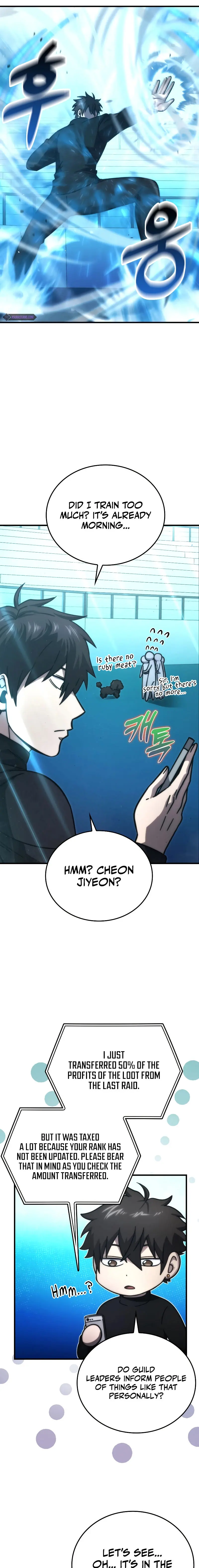 Demon Lords Martial Arts Ascension Chapter 60 - Page 9
