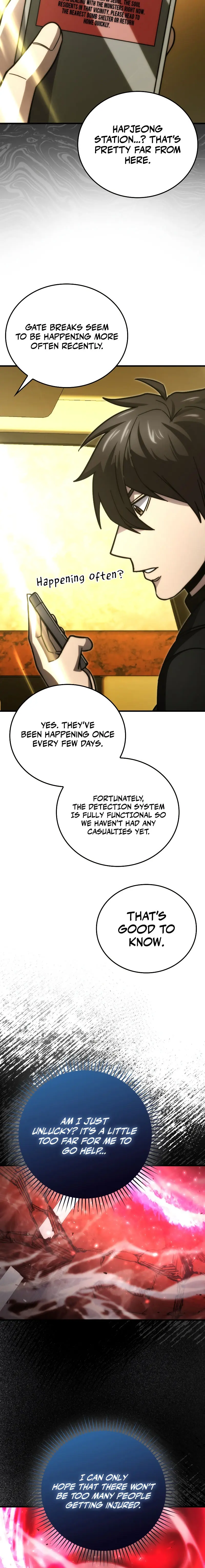 Demon Lords Martial Arts Ascension Chapter 61 - Page 20