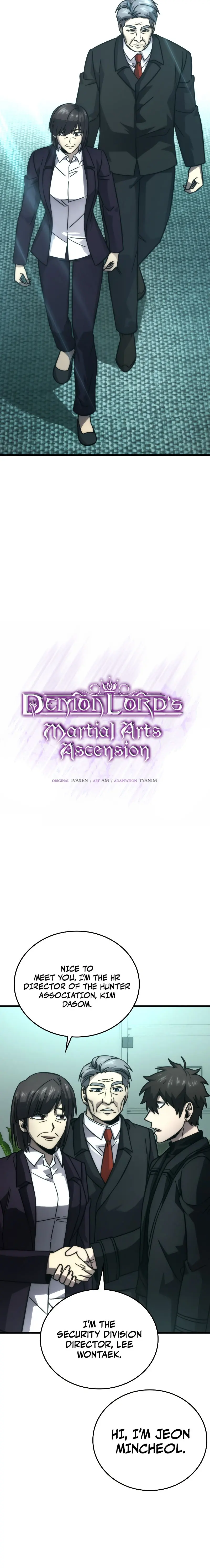 Demon Lords Martial Arts Ascension Chapter 61 - Page 4