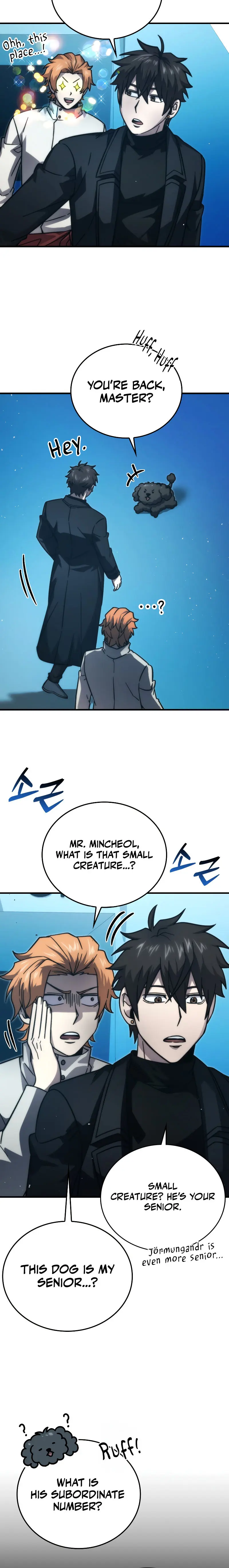 Demon Lords Martial Arts Ascension Chapter 62 - Page 2