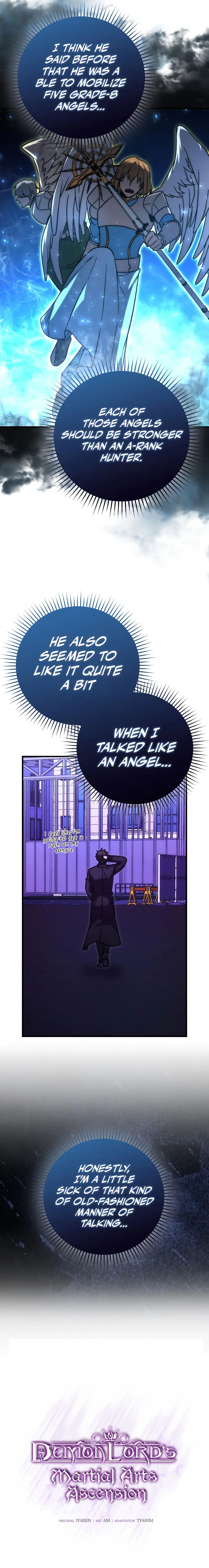 Demon Lords Martial Arts Ascension Chapter 63 - Page 3
