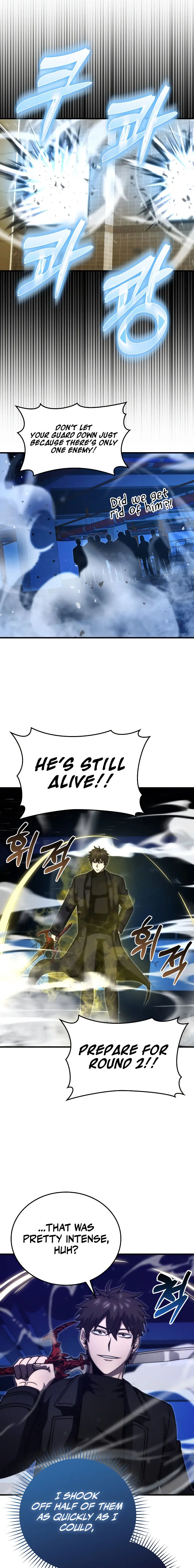 Demon Lords Martial Arts Ascension Chapter 64 - Page 9