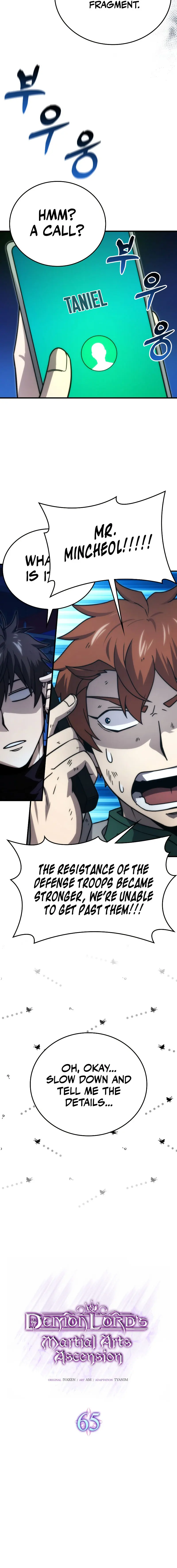 Demon Lords Martial Arts Ascension Chapter 65 - Page 10