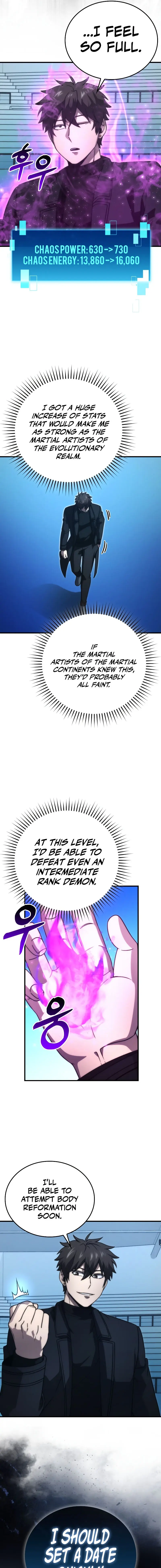 Demon Lords Martial Arts Ascension Chapter 66 - Page 5