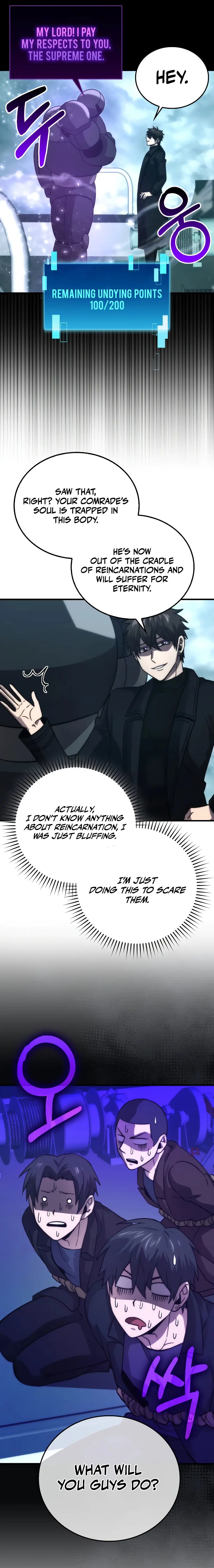 Demon Lords Martial Arts Ascension Chapter 69 - Page 19