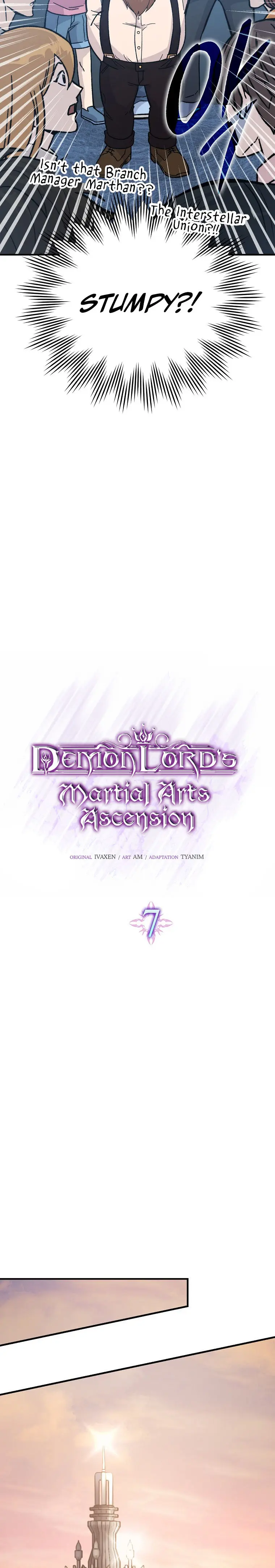 Demon Lords Martial Arts Ascension Chapter 7 - Page 3