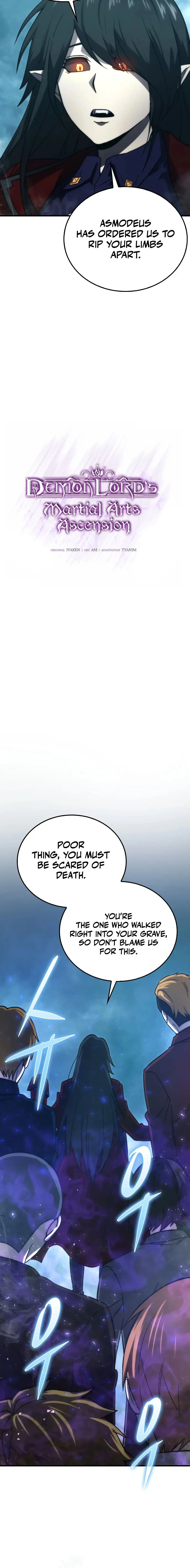 Demon Lords Martial Arts Ascension Chapter 70 - Page 6